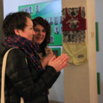 Publikum applaudiert Gweinnern der Preisverleihung im Greengym Berlin